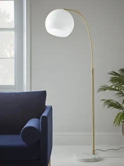 Cox & Cox Floor Lamps<Deco Globe Floor Lamp