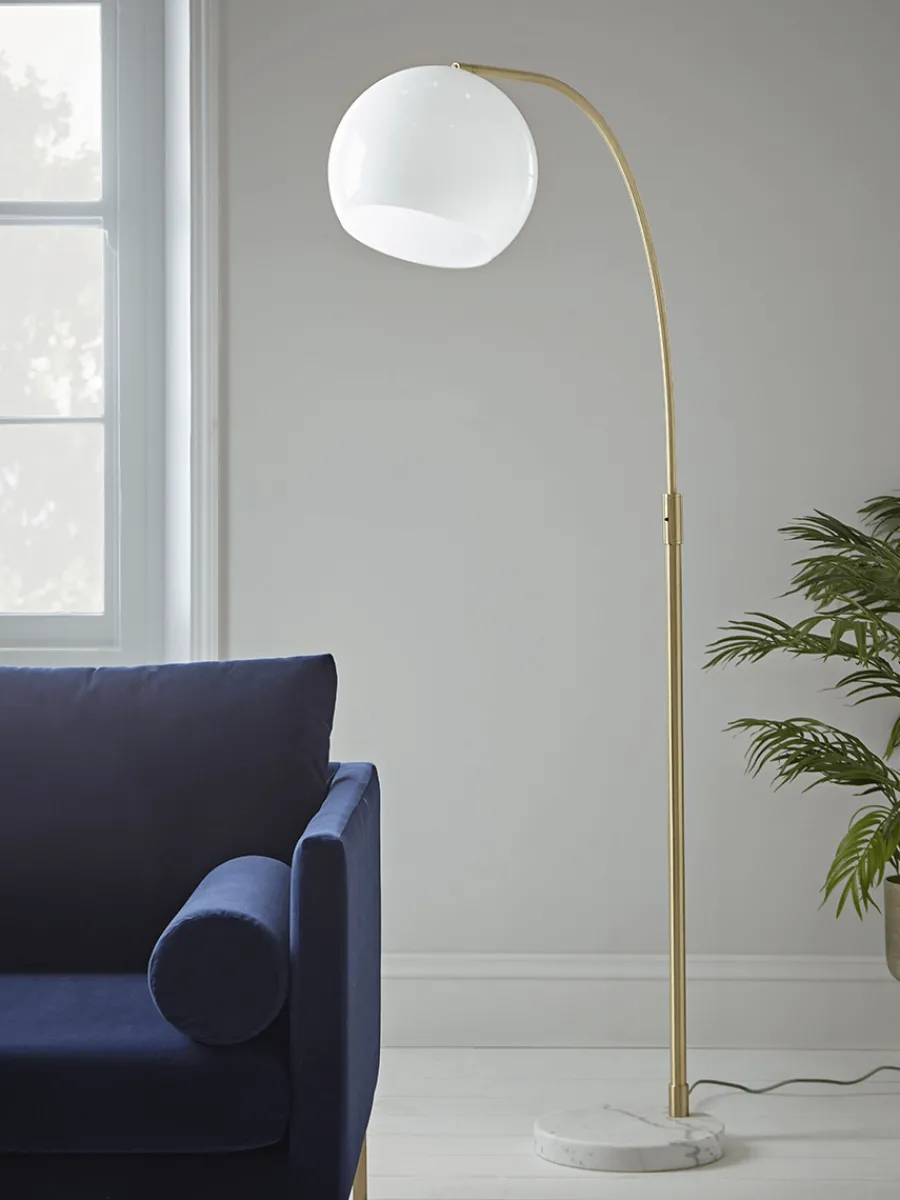Cox & Cox Floor Lamps<Deco Globe Floor Lamp