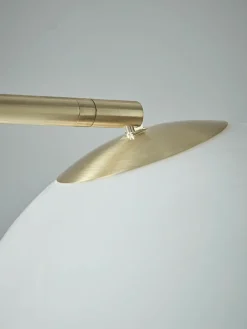 Cox & Cox Floor Lamps<Deco Globe Floor Lamp