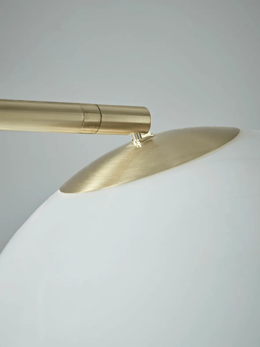 Cox & Cox Floor Lamps<Deco Globe Floor Lamp