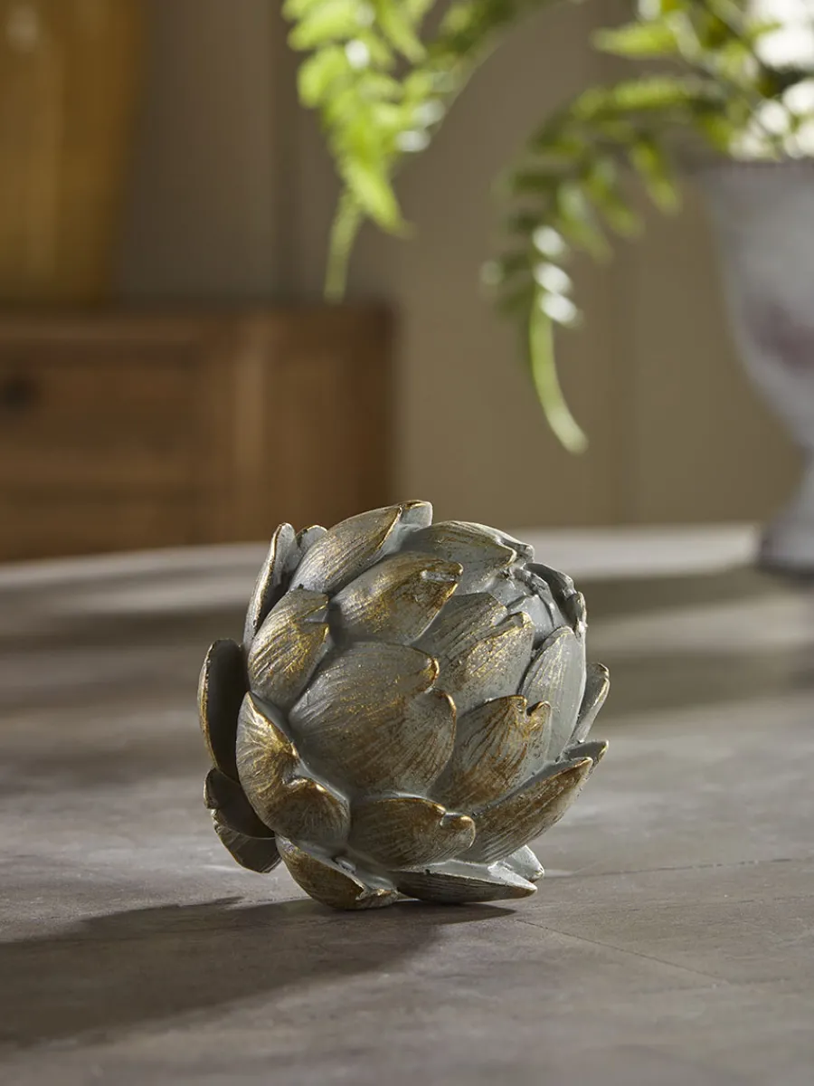 Cox & Cox Ornaments<Decorative Artichoke - Bronze Effect