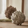 Cox & Cox Ornaments<Decorative Artichoke - Whitewashed