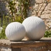 Cox & Cox Decorative Outdoors<Decorative Fluted Sphere