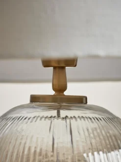 Cox & Cox Table Lamps|Bedside Lights<Diamond Glass Table Lamp