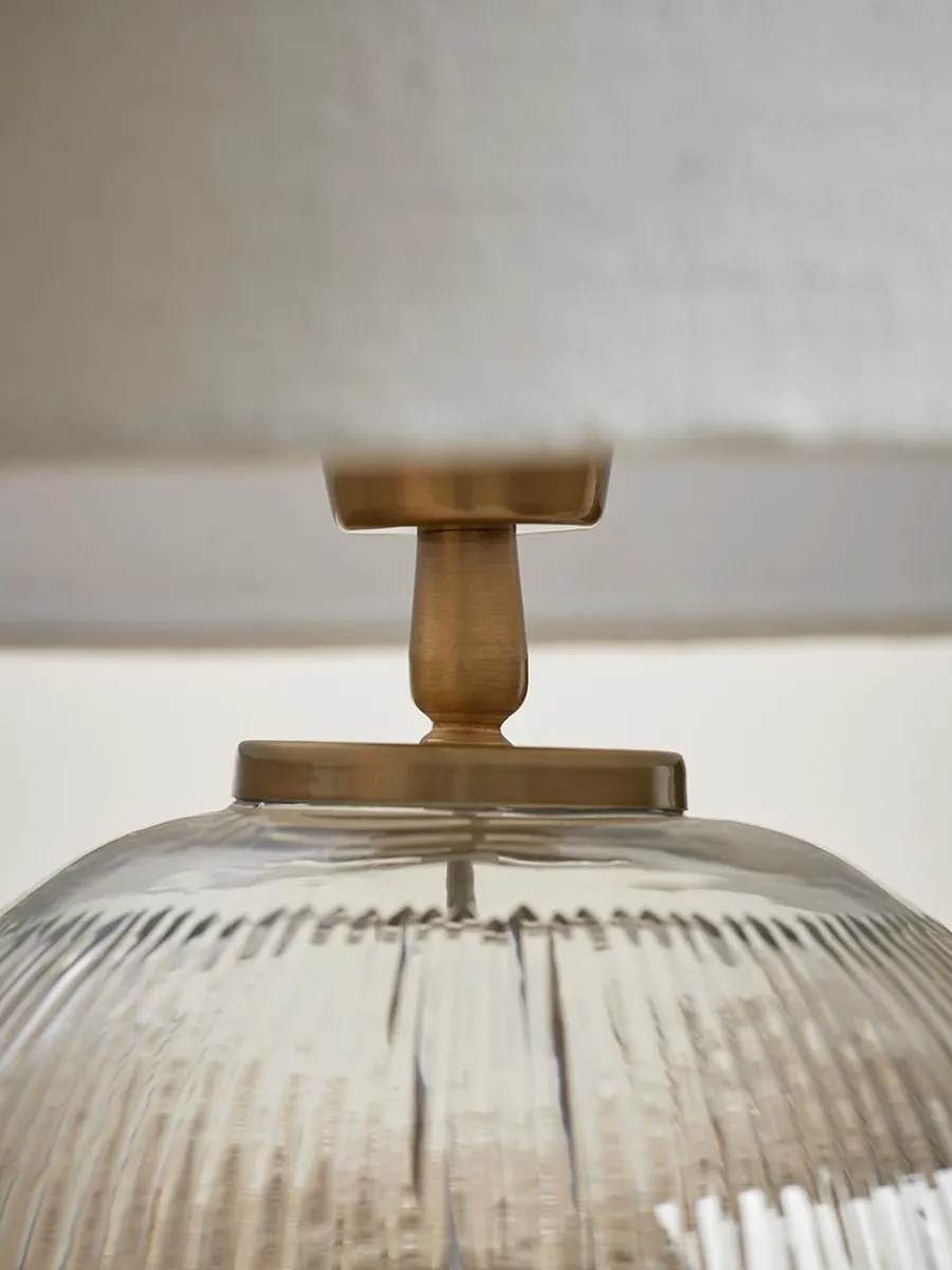 Cox & Cox Table Lamps|Bedside Lights<Diamond Glass Table Lamp