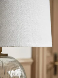 Cox & Cox Table Lamps|Bedside Lights<Diamond Glass Table Lamp