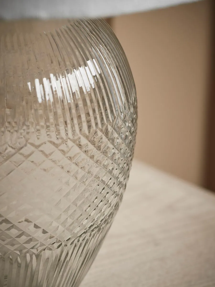 Cox & Cox Table Lamps|Bedside Lights<Diamond Glass Table Lamp