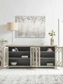 Cox & Cox Sideboards<Diamond Panel Sideboard
