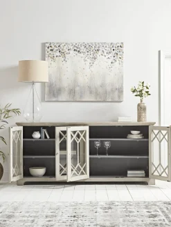 Cox & Cox Sideboards<Diamond Panel Sideboard