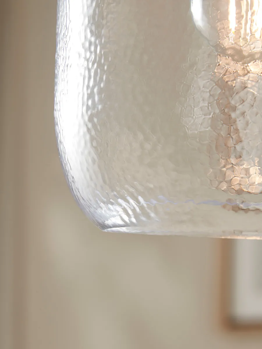 Cox & Cox Pendants<Dimpled Glass Pendant