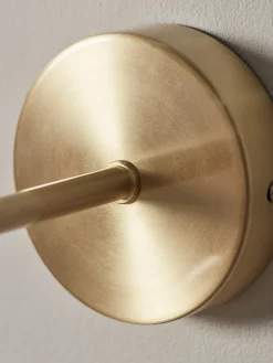 Cox & Cox Wall Lights<Dimpled Glass Wall Light