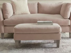 Cox & Cox Made To Order Collections|Ottomans, Footstools & Pouffes<Dinan Ottoman