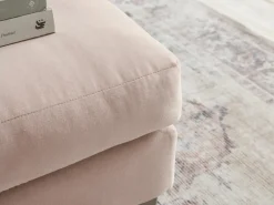 Cox & Cox Made To Order Collections|Ottomans, Footstools & Pouffes<Dinan Ottoman