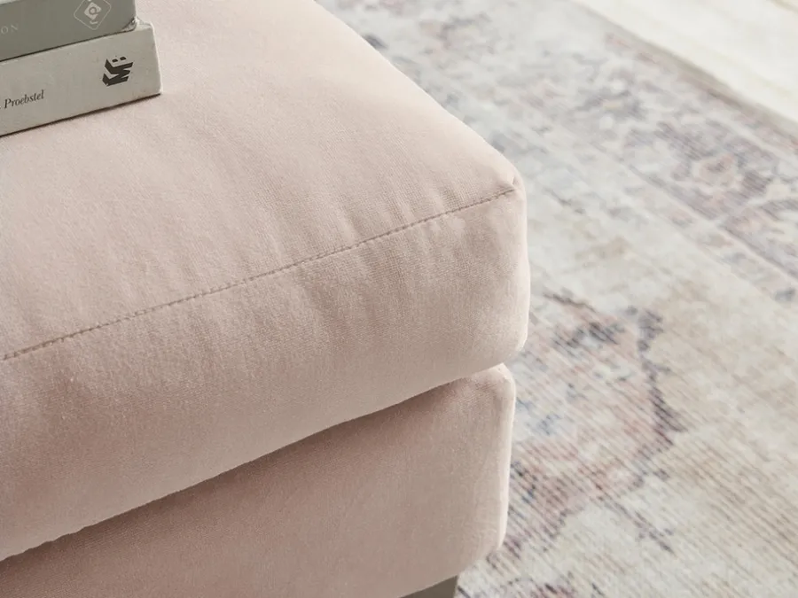 Cox & Cox Made To Order Collections|Ottomans, Footstools & Pouffes<Dinan Ottoman