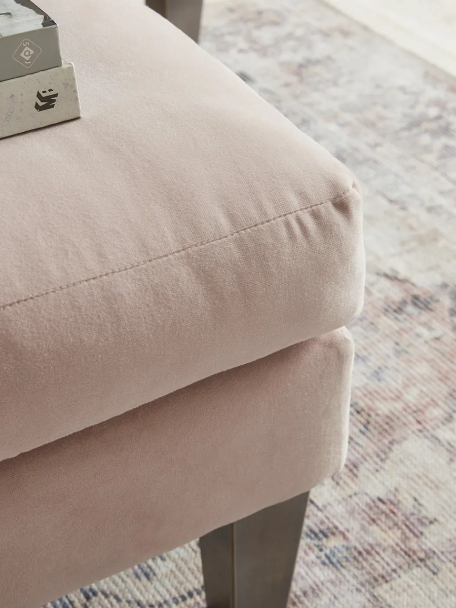 Cox & Cox Made To Order Collections|Ottomans, Footstools & Pouffes<Dinan Ottoman