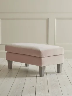 Cox & Cox Made To Order Collections|Ottomans, Footstools & Pouffes<Dinan Ottoman