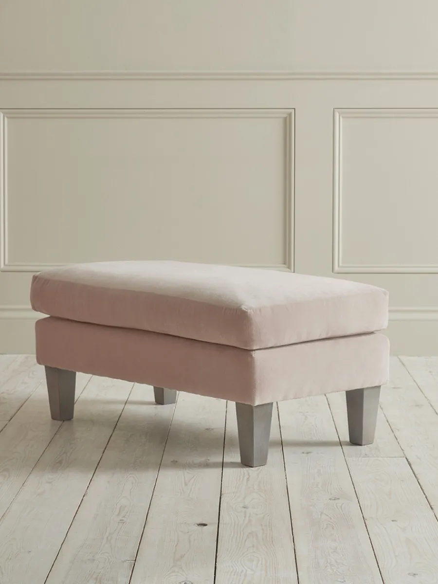 Cox & Cox Made To Order Collections|Ottomans, Footstools & Pouffes<Dinan Ottoman