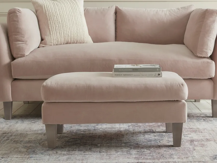 Cox & Cox Made To Order Collections|Ottomans, Footstools & Pouffes<Dinan Ottoman