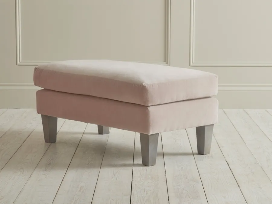Cox & Cox Made To Order Collections|Ottomans, Footstools & Pouffes<Dinan Ottoman