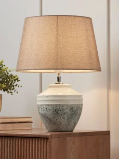 Cox & Cox Table Lamps<Dipped Glaze Table Lamp - Small