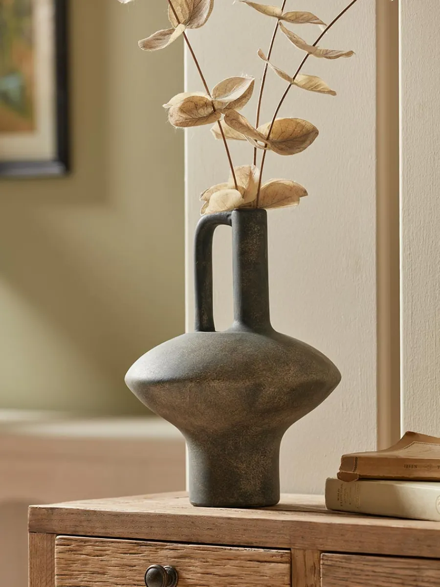 Cox & Cox Ornaments<Distressed Abstract Vase