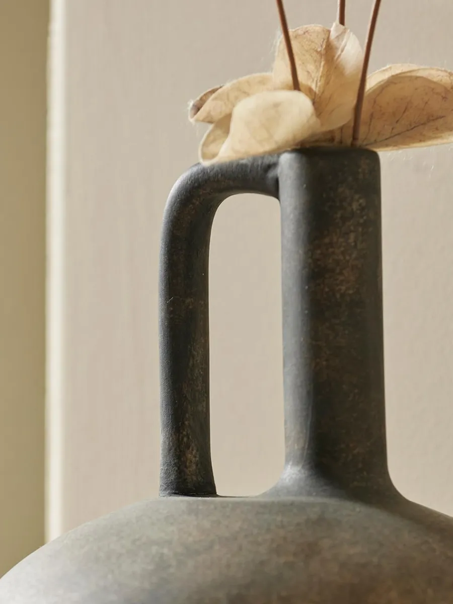 Cox & Cox Ornaments<Distressed Abstract Vase