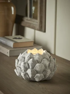 Cox & Cox Candle Holders<Distressed Artichoke Tealight Holder