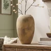 Cox & Cox Vases<Distressed Cement Vase