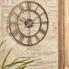Cox & Cox Decorative Outdoors<Distressed Indoor Outdoor Clock - Medium