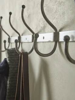 Cox & Cox Hooks & Hook Racks<Distressed Industrial Metal Hooks - Large