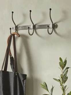 Cox & Cox Hooks & Hook Racks<Distressed Industrial Metal Hooks - Small