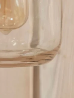 Cox & Cox Outdoor Wall Lights|Outdoor Wall Lights<Dome Glass Wall Light