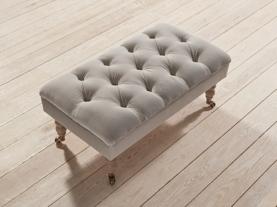 Cox & Cox Made To Order Collections|Ottomans, Footstools & Pouffes<Domme Ottoman