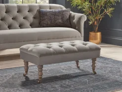 Cox & Cox Made To Order Collections|Ottomans, Footstools & Pouffes<Domme Ottoman