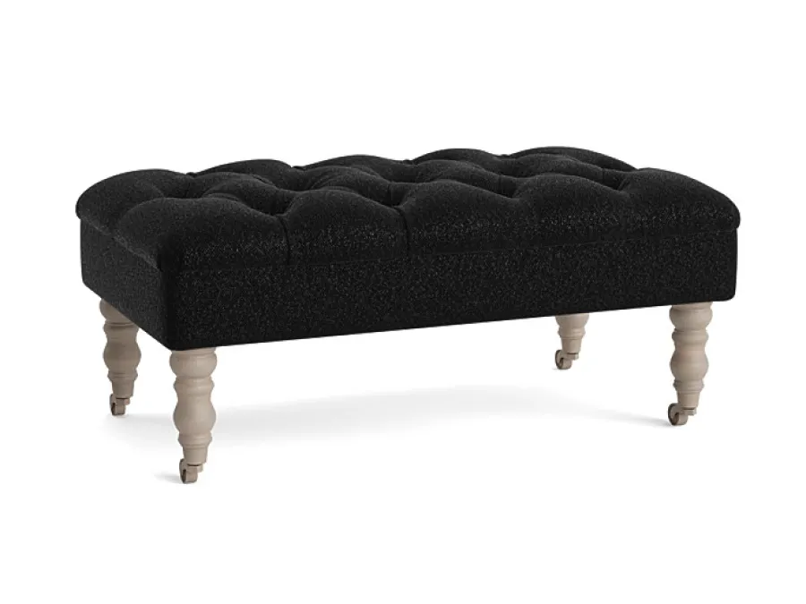 Cox & Cox Made To Order Collections|Ottomans, Footstools & Pouffes<Domme Ottoman