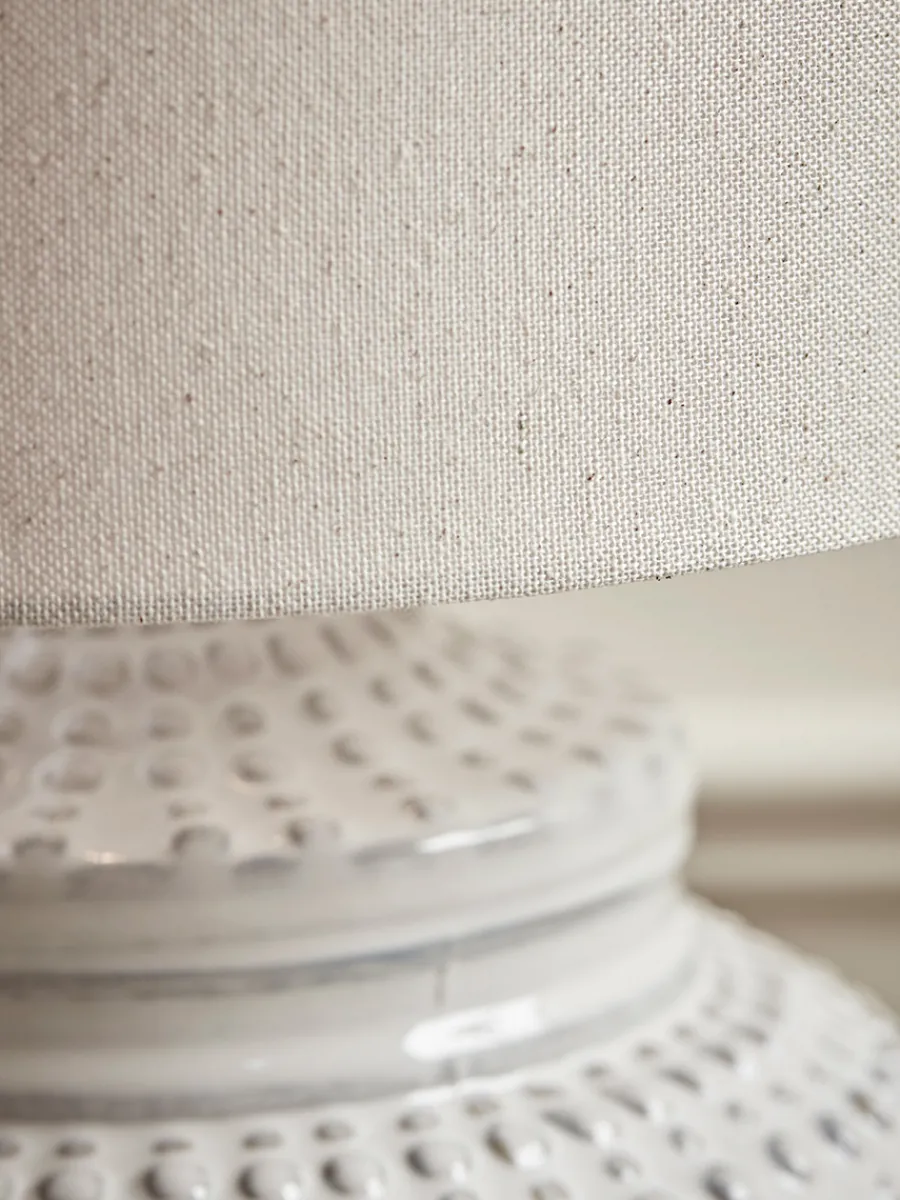 Cox & Cox Table Lamps<Dotty Table Lamp