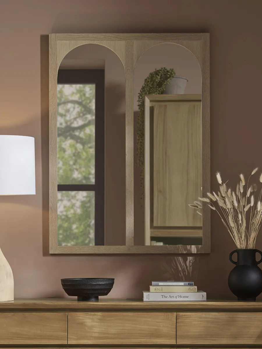 Cox & Cox Wall Mirrors<Double Arched Mirror