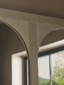 Cox & Cox Wall Mirrors<Double Arched Mirror