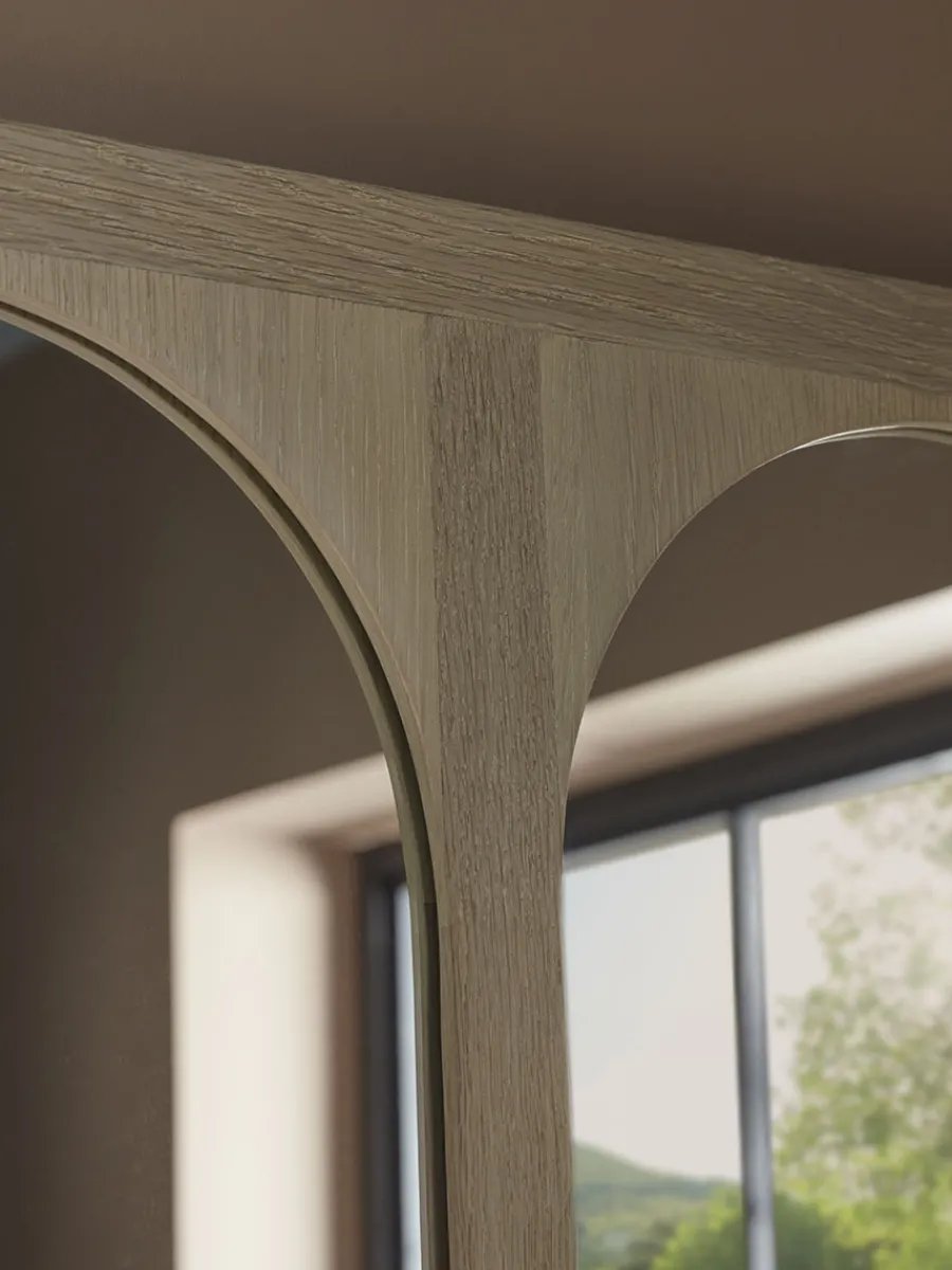 Cox & Cox Wall Mirrors<Double Arched Mirror