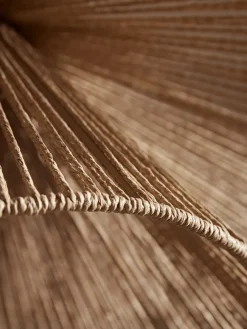 Cox & Cox Pendants<Double Layered Woven Pendant