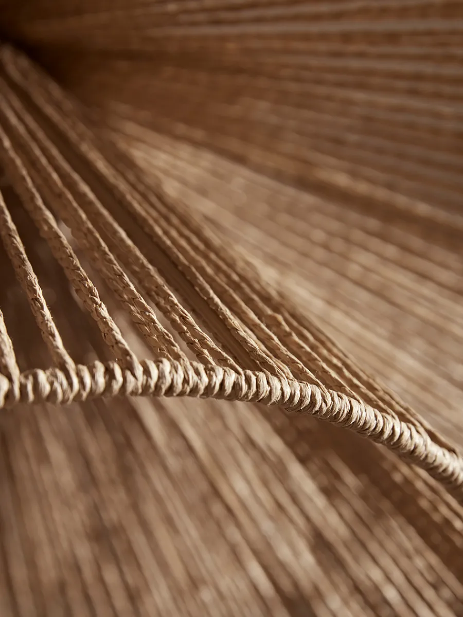 Cox & Cox Pendants<Double Layered Woven Pendant