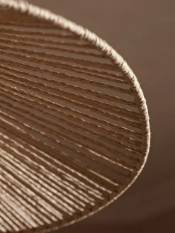 Cox & Cox Pendants<Double Layered Woven Pendant