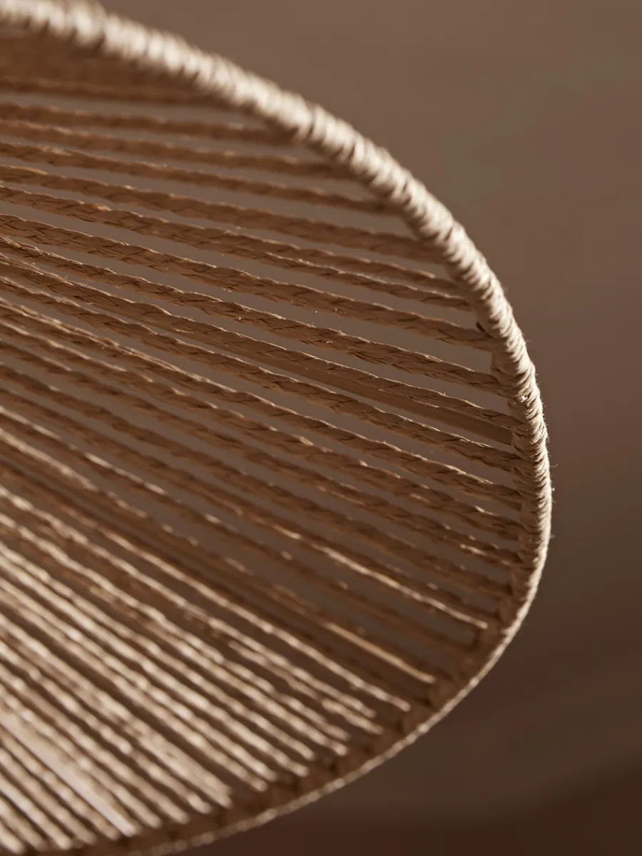 Cox & Cox Pendants<Double Layered Woven Pendant