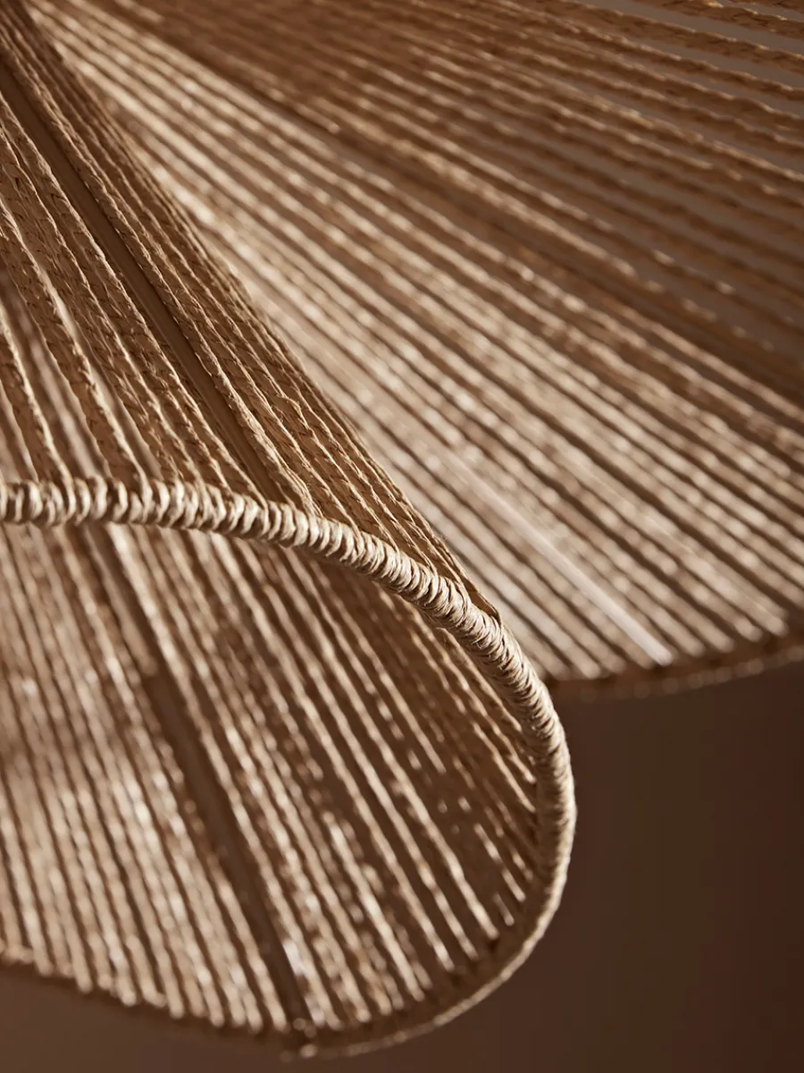 Cox & Cox Pendants<Double Layered Woven Pendant