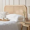 Cox & Cox Beds, Headboards & Mattresses<Double Wicker Headboard