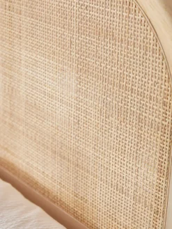 Cox & Cox Beds, Headboards & Mattresses<Double Wicker Headboard