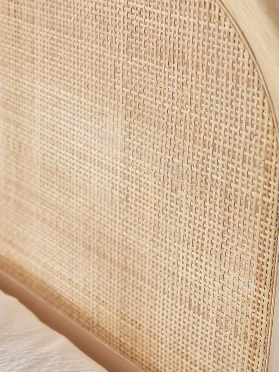 Cox & Cox Beds, Headboards & Mattresses<Double Wicker Headboard