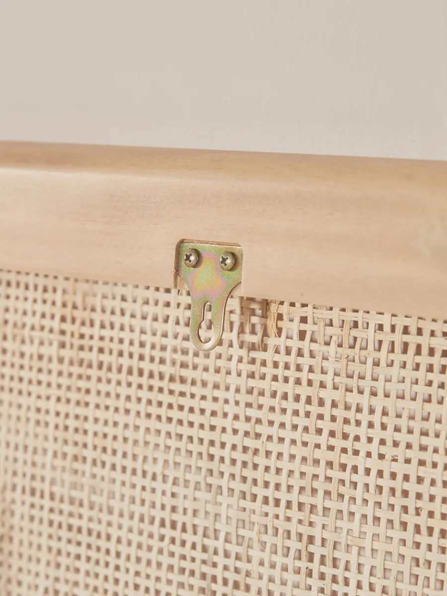 Cox & Cox Beds, Headboards & Mattresses<Double Wicker Headboard