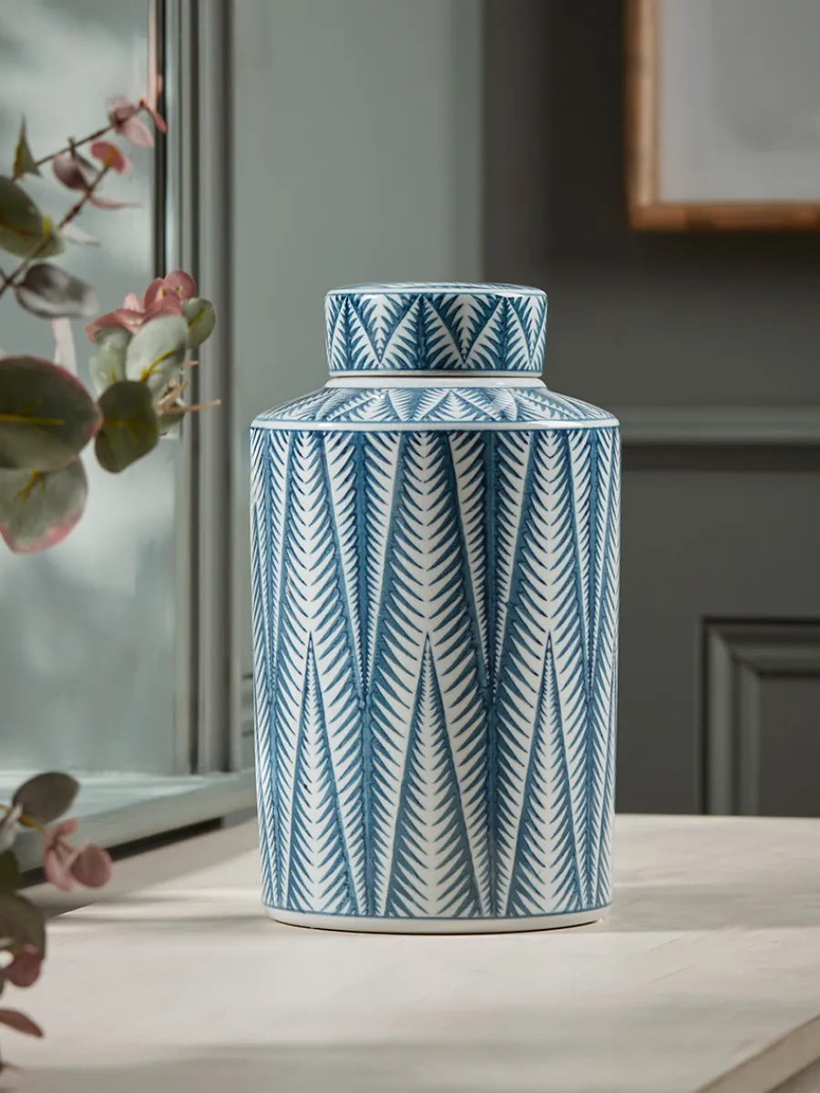 Cox & Cox Ornaments<Elira Ginger Jar