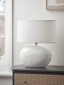 Cox & Cox Table Lamps<Elke Table Lamp